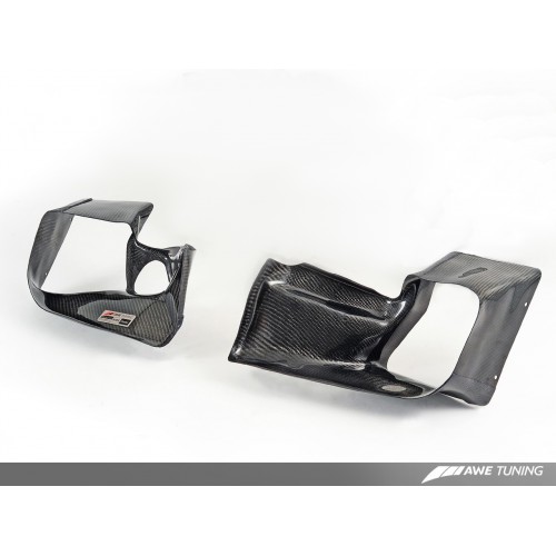 AWE Tuning 2.7T Intercooler Carbon Fiber Shrouds